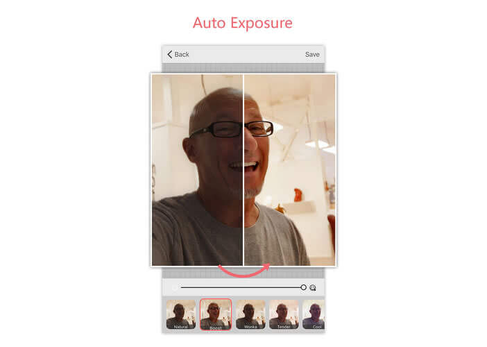 Application pour sublimer les selfies pour iPhone
