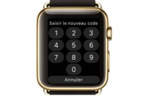 Protéger son Apple Watch avec un code de sécurité