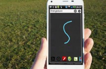 Lancer une appli en dessinant une forme sur votre mobile Android