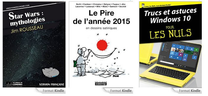 Ebooks gratuits accessibles sur Amazon