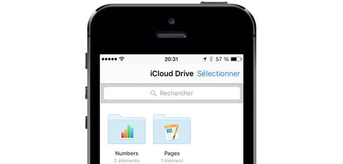 Activer l'application iCloud Drive sur l'iPhone