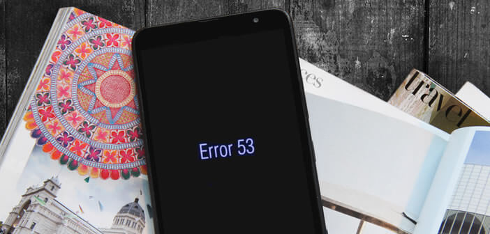 Débloquer un iPhone ou un iPad victime de l'erreur 53