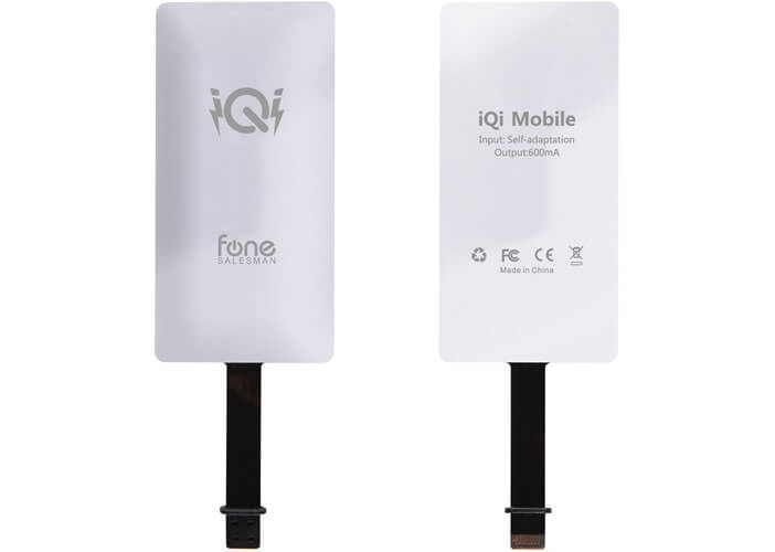 Récepteur de recharge pour iPhone iQi Mobile