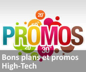 bons plans et promos high-tech