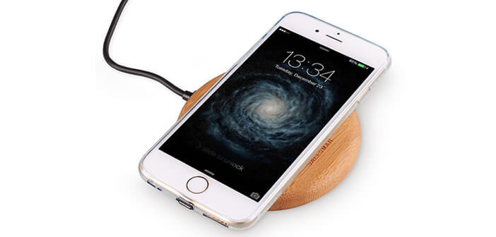 Système de recharge par induction pour iPhone