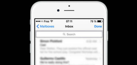 Récupérer un e-mail supprimé par erreur sur l'iPhone