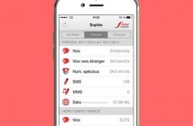 Free Mobile: suivre sa consommation depuis une appli iPhone