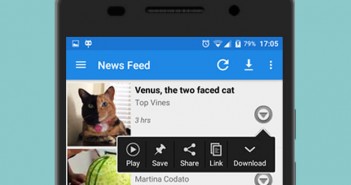 Télécharger une vidéo Facebook depuis un mobile Android