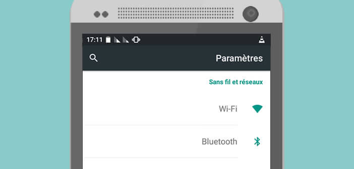 Configurer Android pour l'adapter pour les gauchers