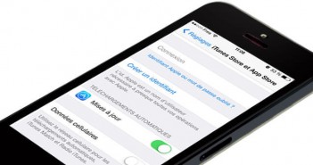 Bloquer les mises à jour automatiques sur l'iPhone