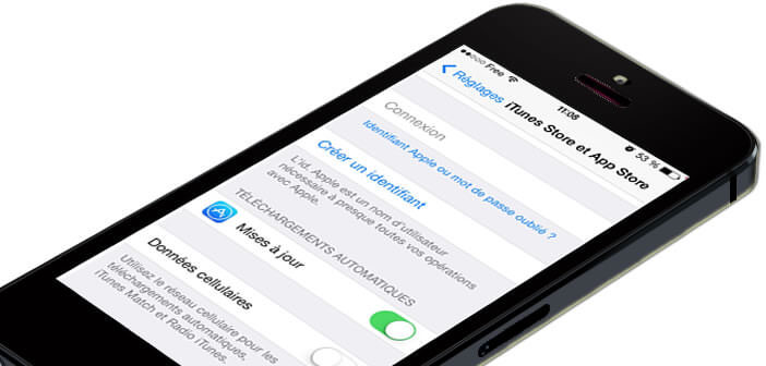 Bloquer les mises à jour automatiques sur l'iPhone