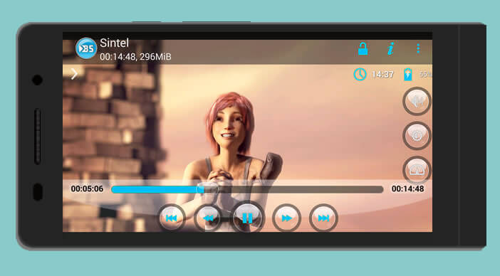 Lecteur BSPlayer Free pour les mobiles Android