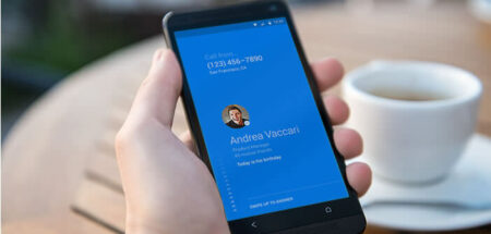 Dialer Facebook Hello pour les mobiles Android