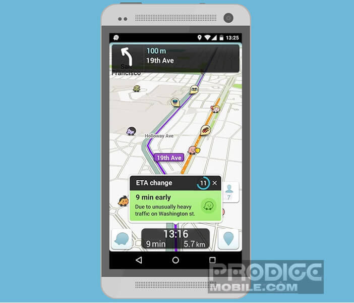 Waze Comment Utiliser Les Commandes Vocales De L Appli Gps