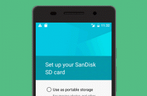 Transformer une carte SD en mémoire interne sur Android