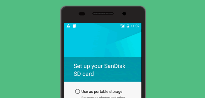 Fusionner votre carte SD avec la mémoire interne de votre mobile Android