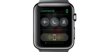Localiser votre iPhone via votre Apple Watch