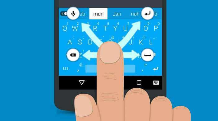 Minuum: mini keyboard pour smartphone à petit écran