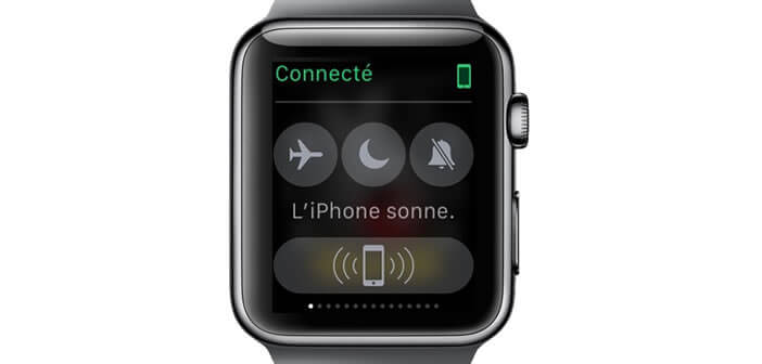 Retrouver son iPhone simplement en utilisant sa montre connectée