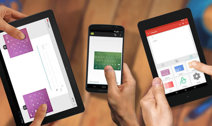 SwiftKey le clavier personnalisable le plus téléchargé sur Android