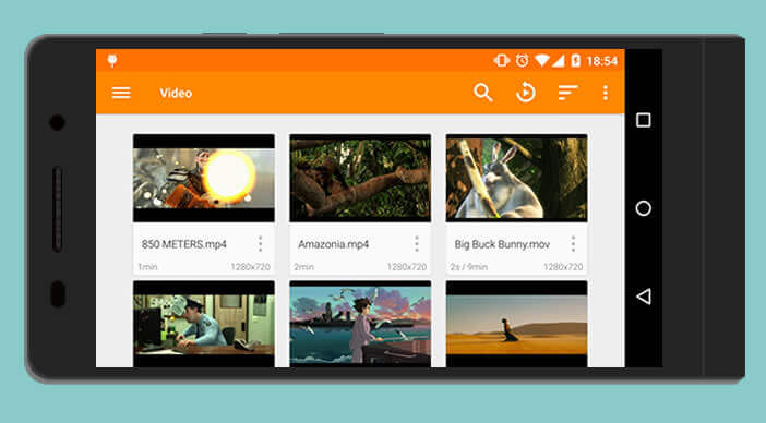 Lecteur multimédia VLC for Android