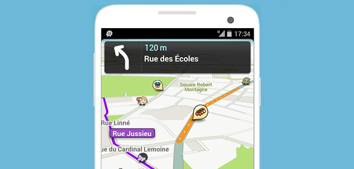 Piloter Waze en utilisant les commandes vocales