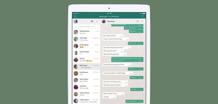 Utiliser WhatsApp sur votre iPad