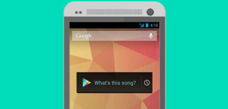 Appli de reconnaissance musicale pour Android