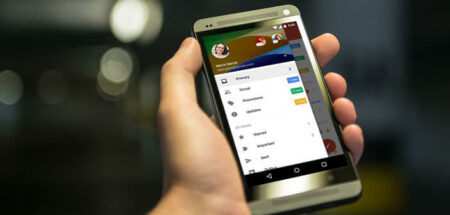 Centraliser tous vos comptes mails dans l'appli Gmail pour Android