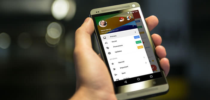 Centraliser tous vos comptes mails dans l'appli Gmail pour Android