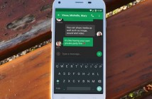Chomp SMS pour Android