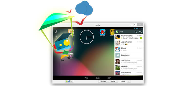 Emulateur Android Andy pour PC et Mac