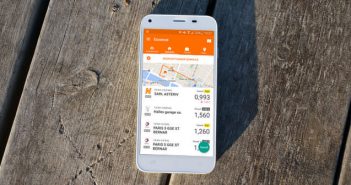 Comparateur de prix d'essence pour mobile Android