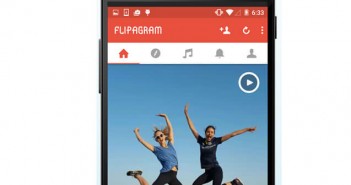 Flipagram diaporama vidéo sur Android