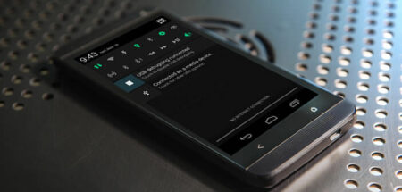 Personnaliser la barre de notification d'un mobile Android