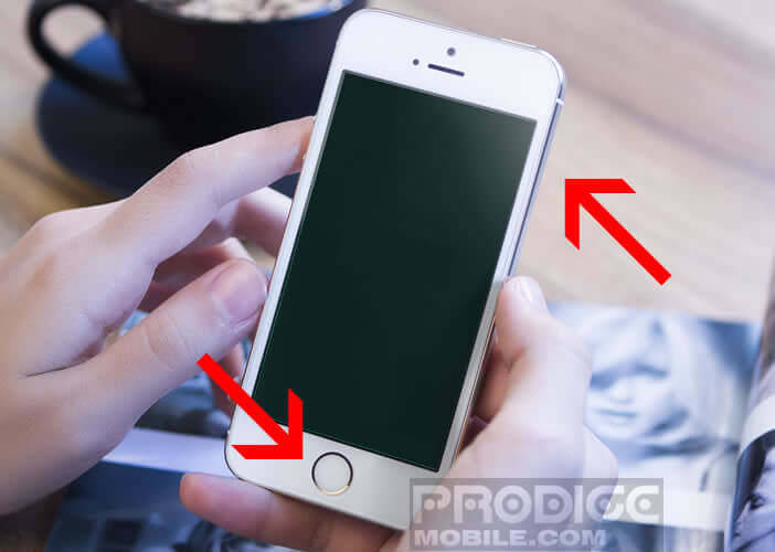 Effectuez un redémarrage forcé de votre iPhone
