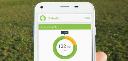 Présentation des différentes fonctionnalités de S Health