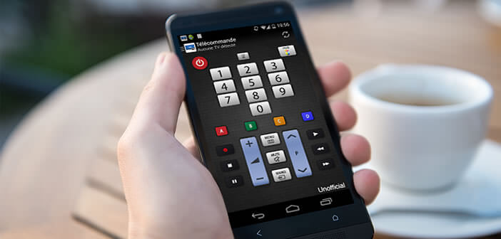Télécommande Android pour télévision Samsung