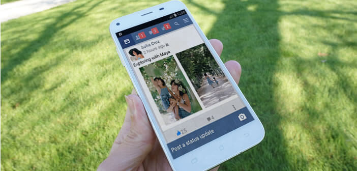 Facebook Lite version allégée de l'application officielle Android