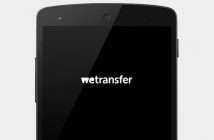 WeTransfer: envoyer des fichiers volumineux depuis Android