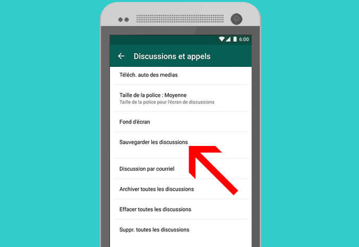 Enregistrer les conversations de votre mobile Android sur le cloud de Google