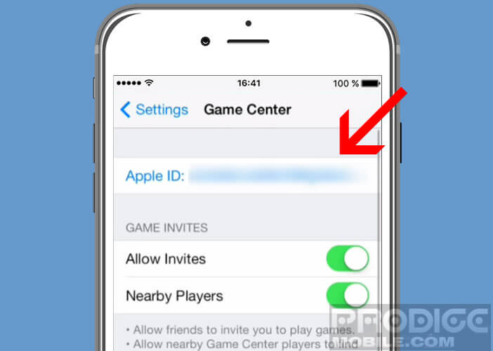 Retirer votre identifiant Apple du réseau de gaming