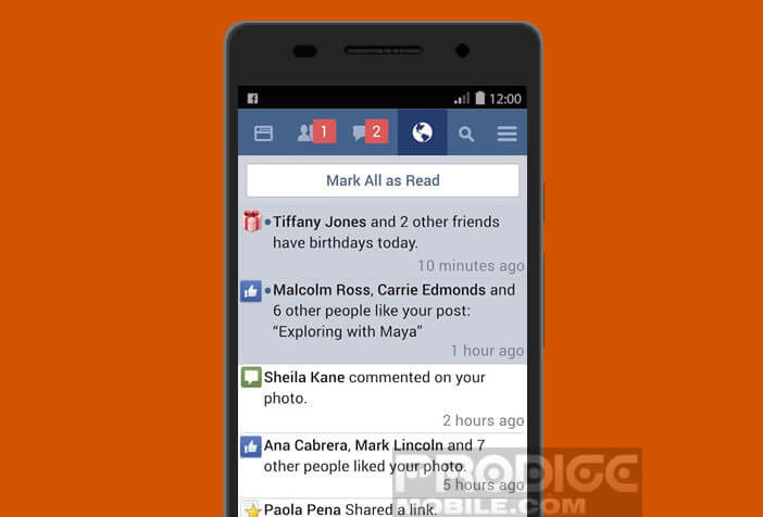 L'application Facebook Lite est compatible sur la plupart des mobiles Android