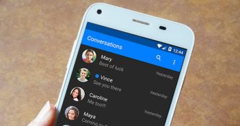 Modifier l'apparence de l'application SMS de votre mobile Android