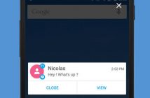 Afficher vos notifications SMS en plein écran sur Android