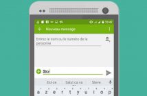 Créer des raccourcis clavier sur un mobile Android