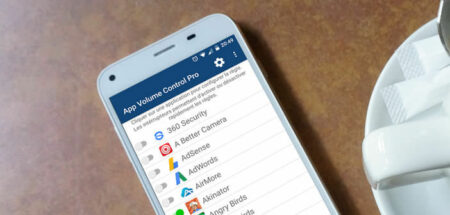 Régler automatiquement le volume de vos applications Android