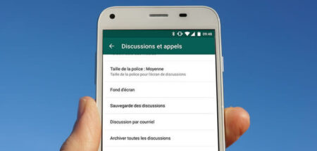 Comment sauvegarder toutes ses discussions avec WhatsApp sur Google Drive
