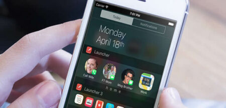 Sélection de widgets pour iPhone et iPad