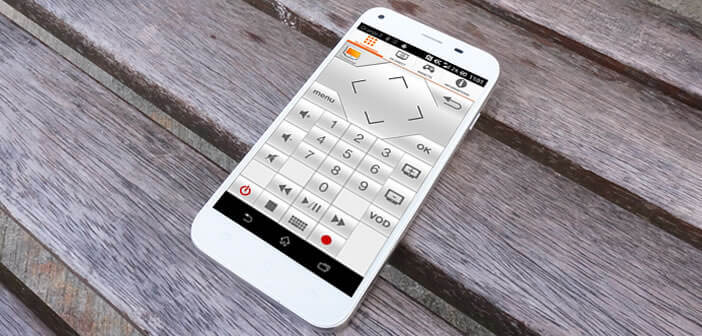 Application TVcommande d'Orange pour piloter sa télévision depuis Android